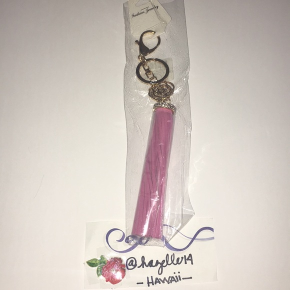 Twilly & Tassel Keychain - Picture 3 of 5